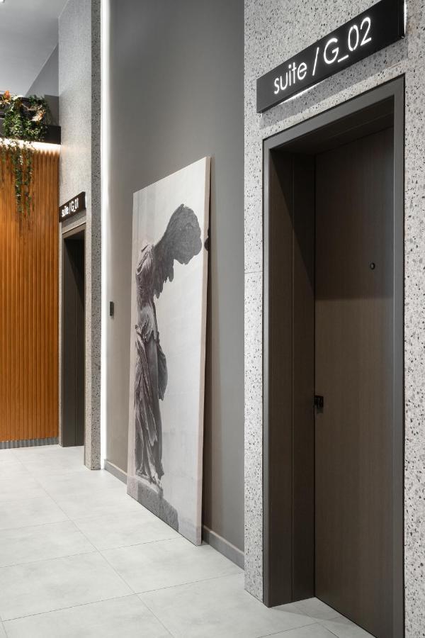 11 Enteka Acropolis Suites 雅典 外观 照片