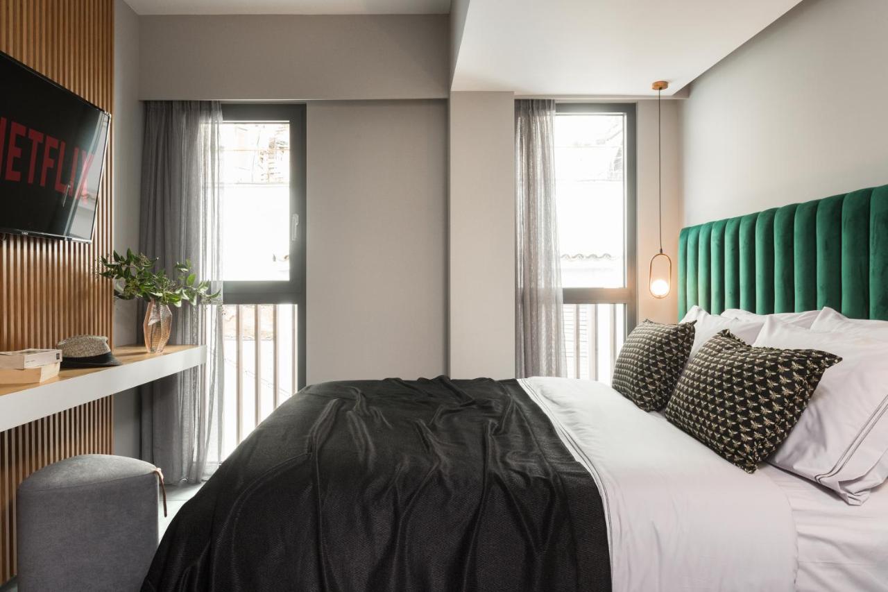 11 Enteka Acropolis Suites 雅典 外观 照片
