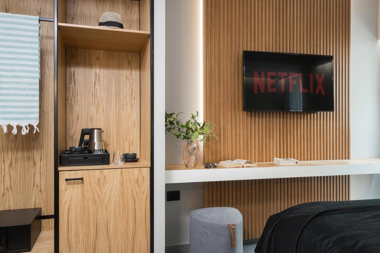 11 Enteka Acropolis Suites 雅典 外观 照片