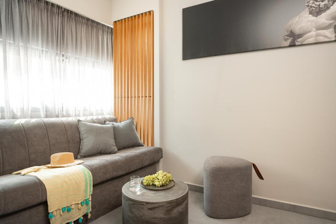 11 Enteka Acropolis Suites 雅典 外观 照片