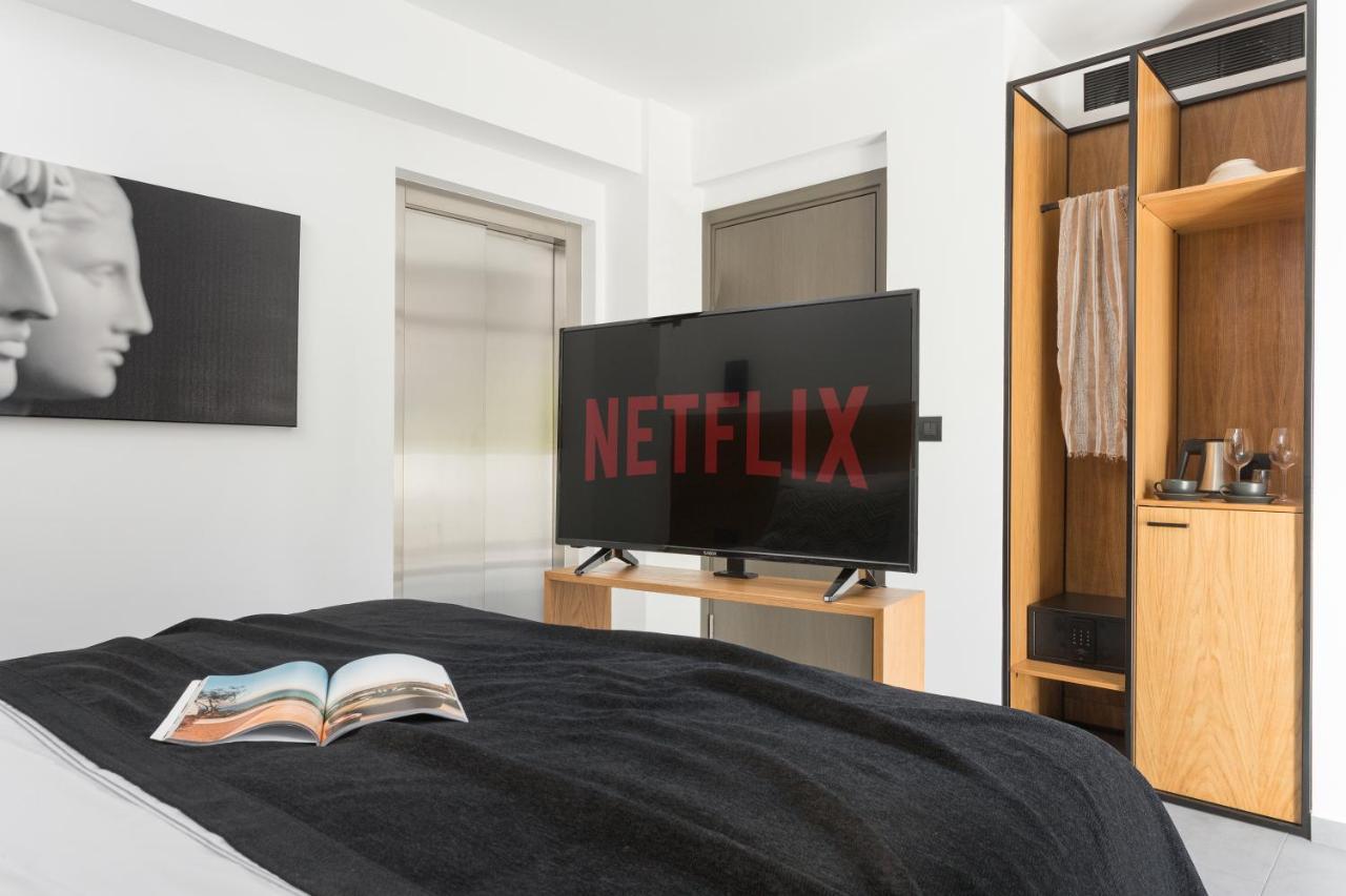 11 Enteka Acropolis Suites 雅典 外观 照片