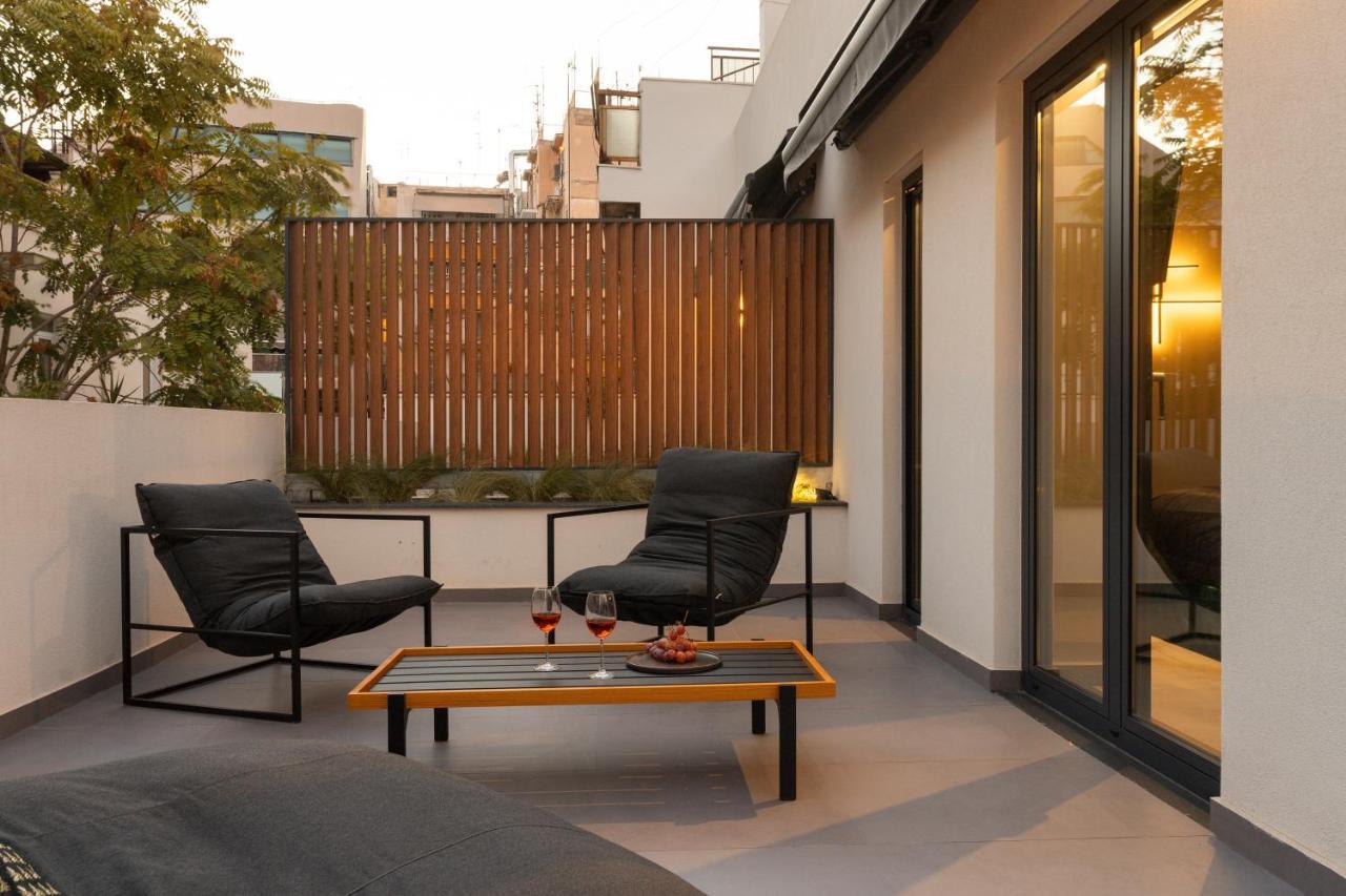 11 Enteka Acropolis Suites 雅典 外观 照片