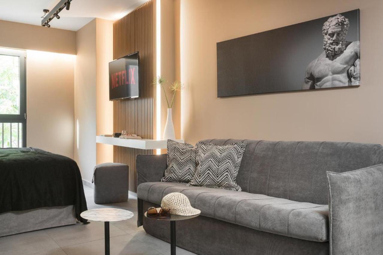 11 Enteka Acropolis Suites 雅典 外观 照片